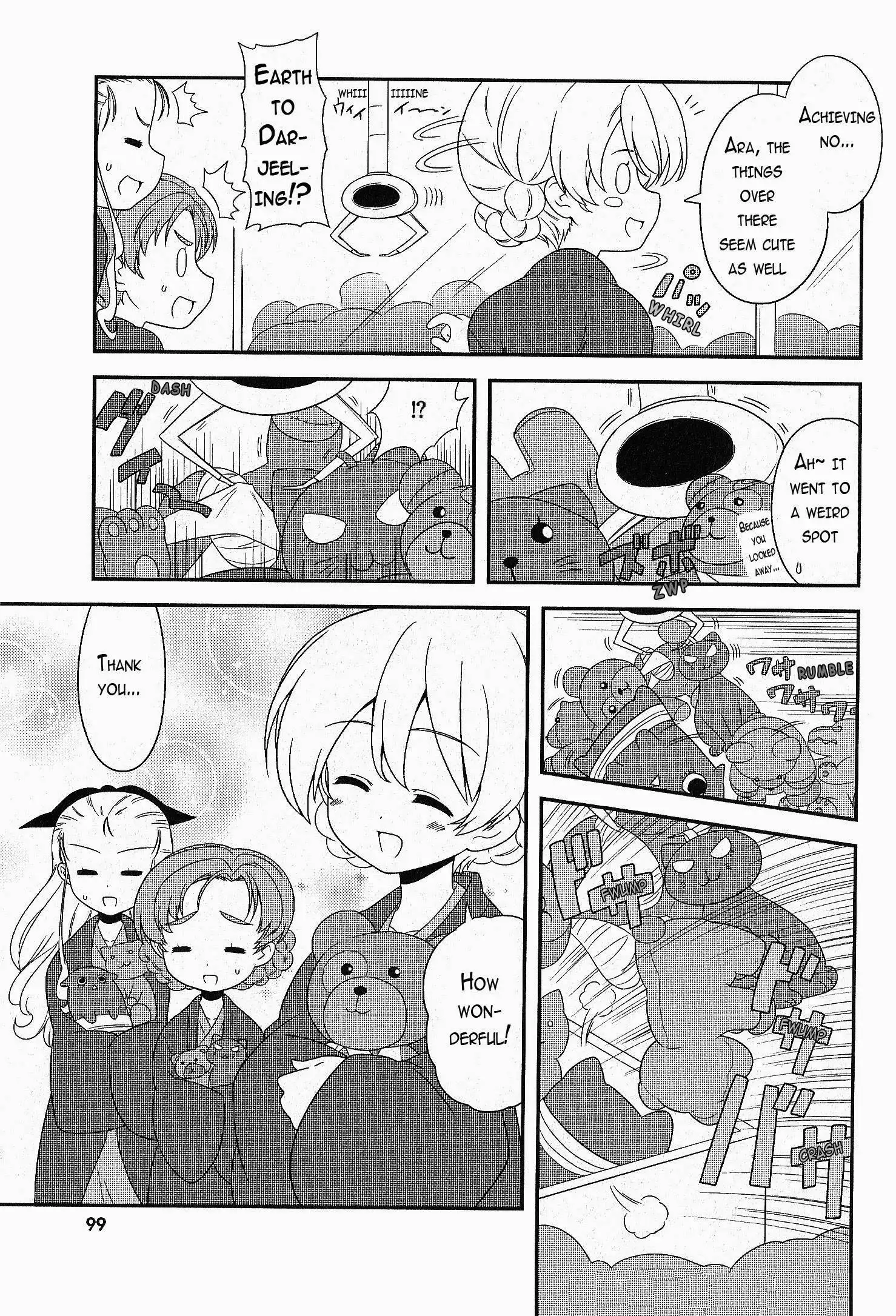Girls ANDamp; Panzer - Motto Love Love Sakusen Desu! Chapter 11 12
